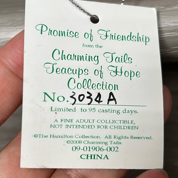 🖤”Promise of Friendship” Hamilton collection - Picture 11 of 15